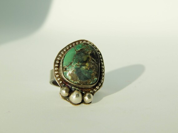 Damele Turquoise and Navajo Pearl Sterling Silver