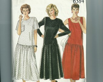 New Look Misses' Dress Pattern 6384