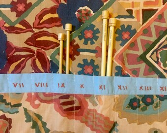 Desert Light Knitting Needle Case