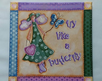 Fly Like A Butterfly