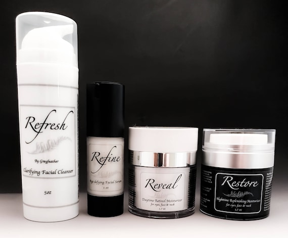 NEW! Greyfeather Face Care Line