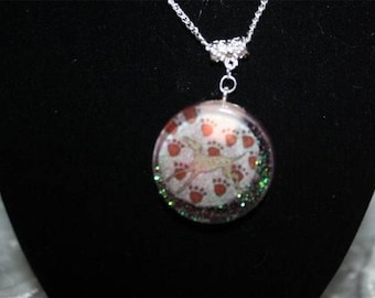 resin Greyhound jewelry