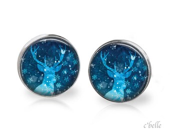 Christmas Earrings Winter-33