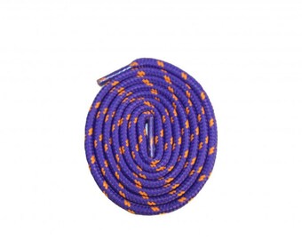 Shoe Laces, Colored, Purple and Orange Shoelaces