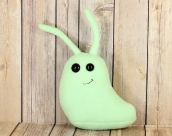 sea slug stuffed animal