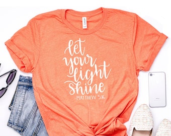 Faith Shirts - Christian T-shirt - Christian Gift for Women