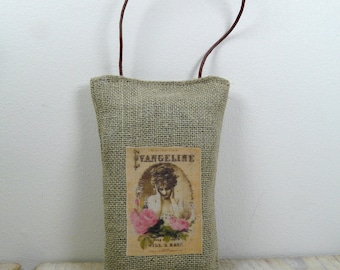 Hanging linen Lavender sachet