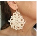 PDF Tutorial Crochet Two Designs (2 in 1) Earrings Pattern