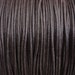 0.5mm Dark Brown Waxed Cotton Cord - String - 10 Yard Increments