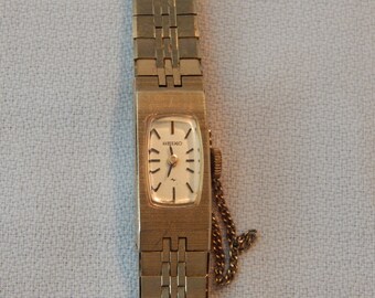 Vintage Seiko 17 Jewel Ladies Wrist Watch