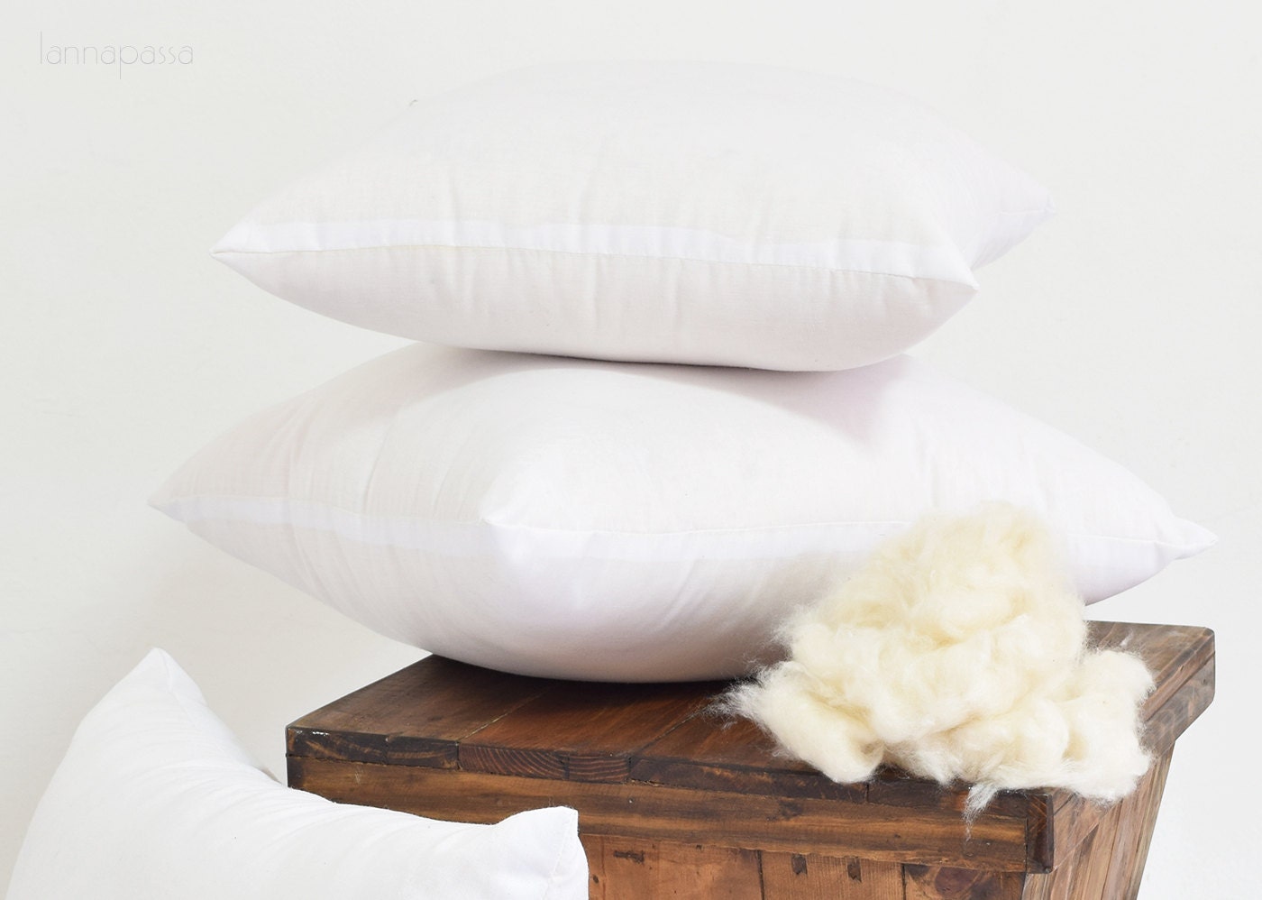 100 Natural Kapok Pillow Inserts Organic Pillow Filling