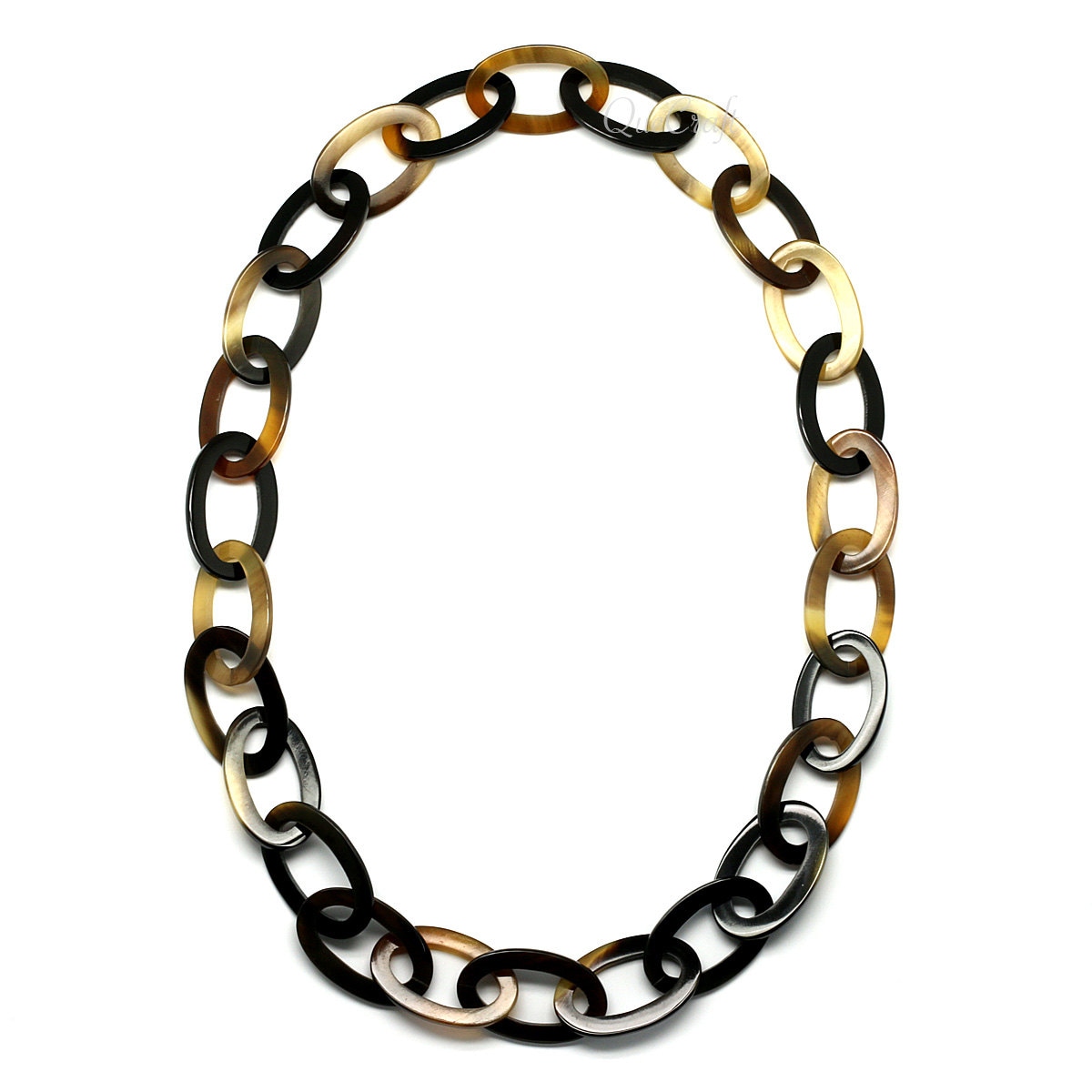 Horn Chain Necklace Q9723