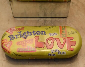 Vintage Brighton Eyeglass Case