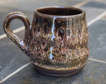Ceramic Coffee Cup, Handmade Ceramic Mug, Ceramic Mug, Coffee Mug, Gift Idea, 12 oz