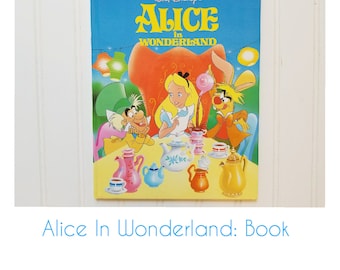 Alice In Wonderland Book