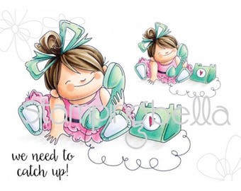 Stampingbella Chatty Squidgy