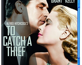 New & Sealed Movies from the 50's To Catch A Thief Blu-ray