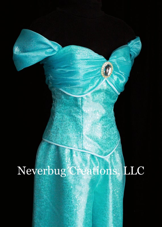 Jasmine Modest Version Custom Costume