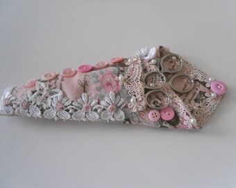 Handmade scissor holder