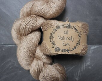 Baby Camel and Silk Yarn Cake