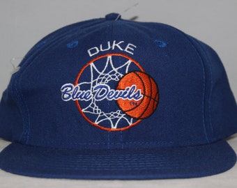 Vintage Duke Blue Devils NCAA Snapback Hat