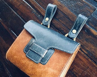 Handmade Badalassi waist pouch