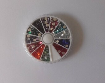 Multicolor rhinestone 780 box