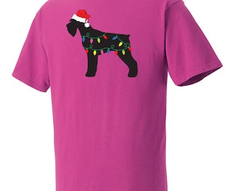 springer spaniel christmas t shirt