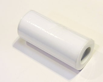 White Nylon Tulle Spool, Fine White Netting Roll by the Yard, Wedding Decor, Tutu Fabric, 6" x 25 yards itsyourcountry