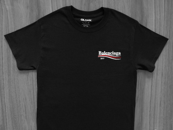 balenciaga bernie t shirt
