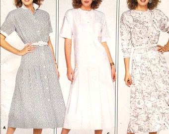 Butterick 4702 Women's Dress Pattern, Family Circle Collection, Size 10, Vintage Uncut Pattern