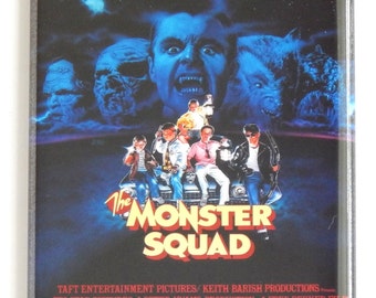 Monster Squad Movie Poster Frigorifero Magnet