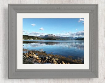 Norwegian Fjord Landscape - Nature Photography from Norway