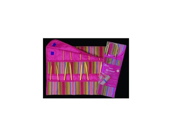 Clover Takumi Getaway Knitting Needle Gift Set 29 Inch Circular Part No. 3624 DISCONTINUED