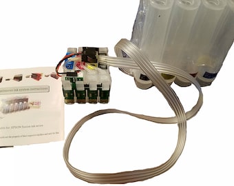 Empty CIS for Epson #220 or T220 compatible with workforce 2650 2660 2750 2760 R2G1 with resettable chip whole continuous ink system