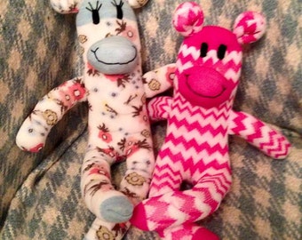SALE! Make your own sock monkey kit Easter crafts