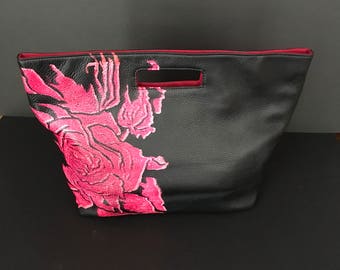 Foldover Tote by StephanieBee with internal handle
