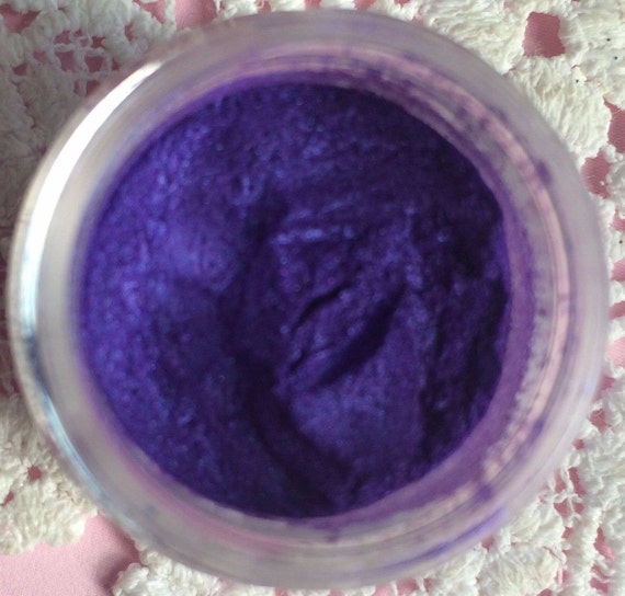 VIOLET Luster Dust Food Fondant Color Cake Decorating Gum