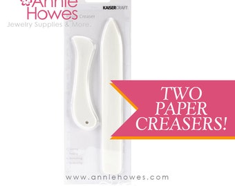 Plastic Paper Creaser For Paper Folding Bookbinding and Origami.