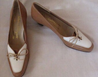 Pair of Salvatore Ferragamo Pumps, US Size 6 1/2 AAA