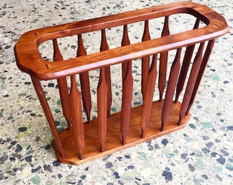 Kipp Stewart Stuart Mc Dougall Designed Drexel Declaration Magazine Holder