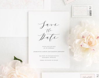 Charlotte Save the Date - Deposit