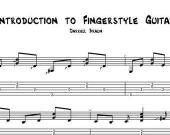 An Introduction to Fingerstyle Guitar - Guitar Lesson