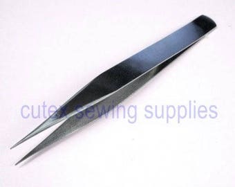 4-7/8" Stainless Steel Sharp Point Straight Tweezer