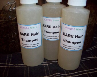 Awesome All Natural Shampoo (that actually works), Handcrafted, NO CHEMICALS, tailored to your hair type