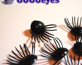 Puppet Eye Lashes eyelashes 14mm - 12 pieces