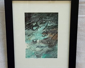Acrylic Abstract 5x7