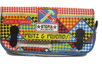 cute pencil pouch - pencil pouch case - pencil box - pencil holder - zipper pouch - pencil bag - pencil case