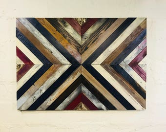 Reclaimed Wood Art