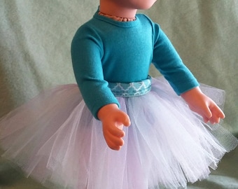 Dawn Sky Tutu for 18-inch Dolls